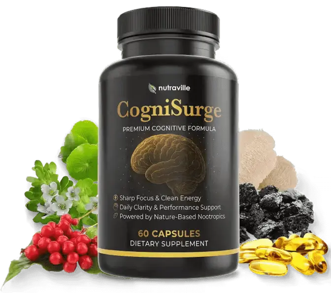 CogniSurge Brain health support CogniSurge Brain health support