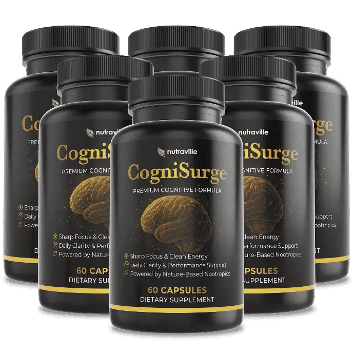 CogniSurge Supplements CogniSurge Supplements